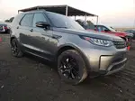 2019 Land Rover Discovery Se Gray vin: SALRG2RV5K2407390