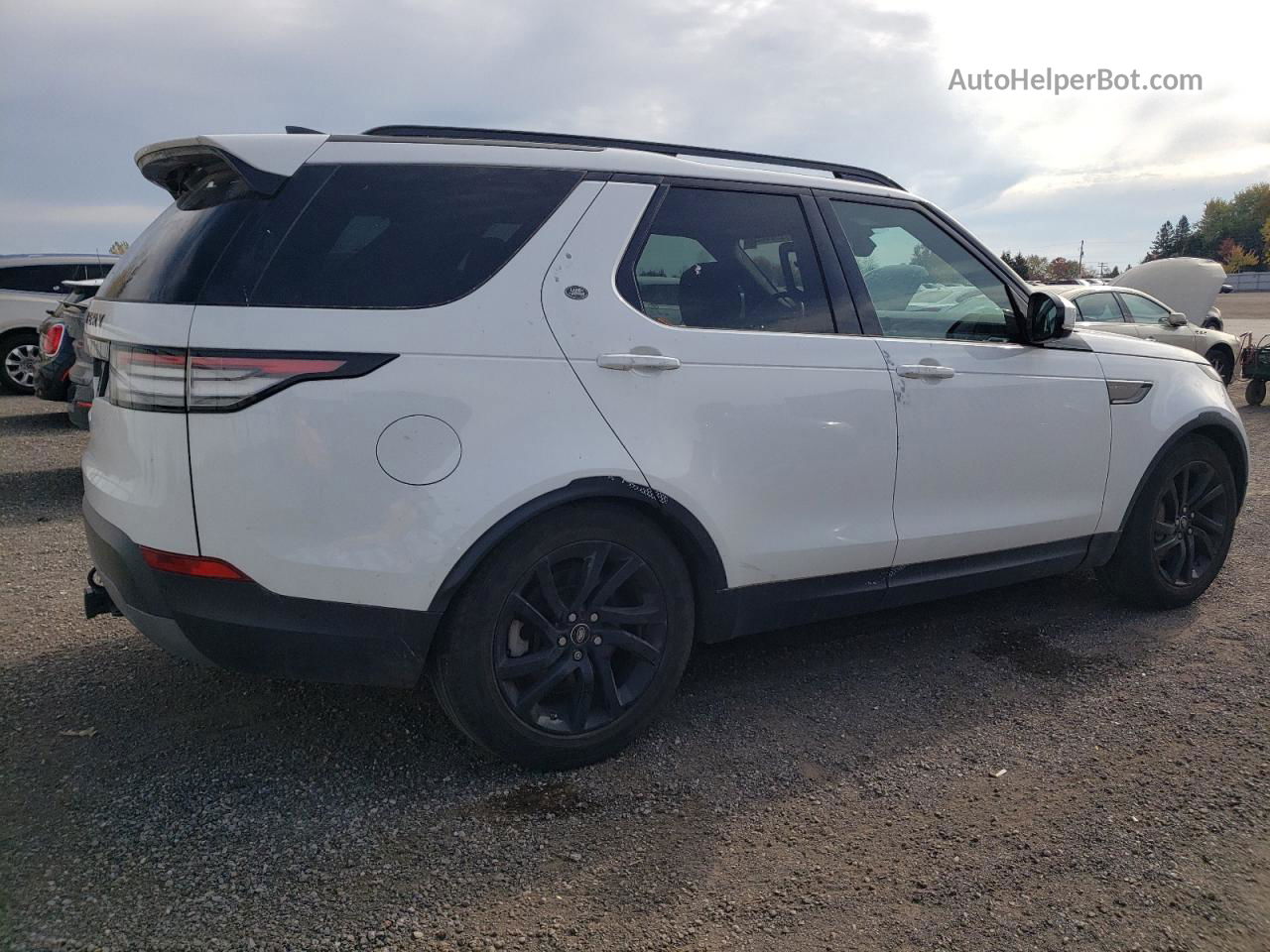 2019 Land Rover Discovery Se Белый vin: SALRG2RV5KA085789