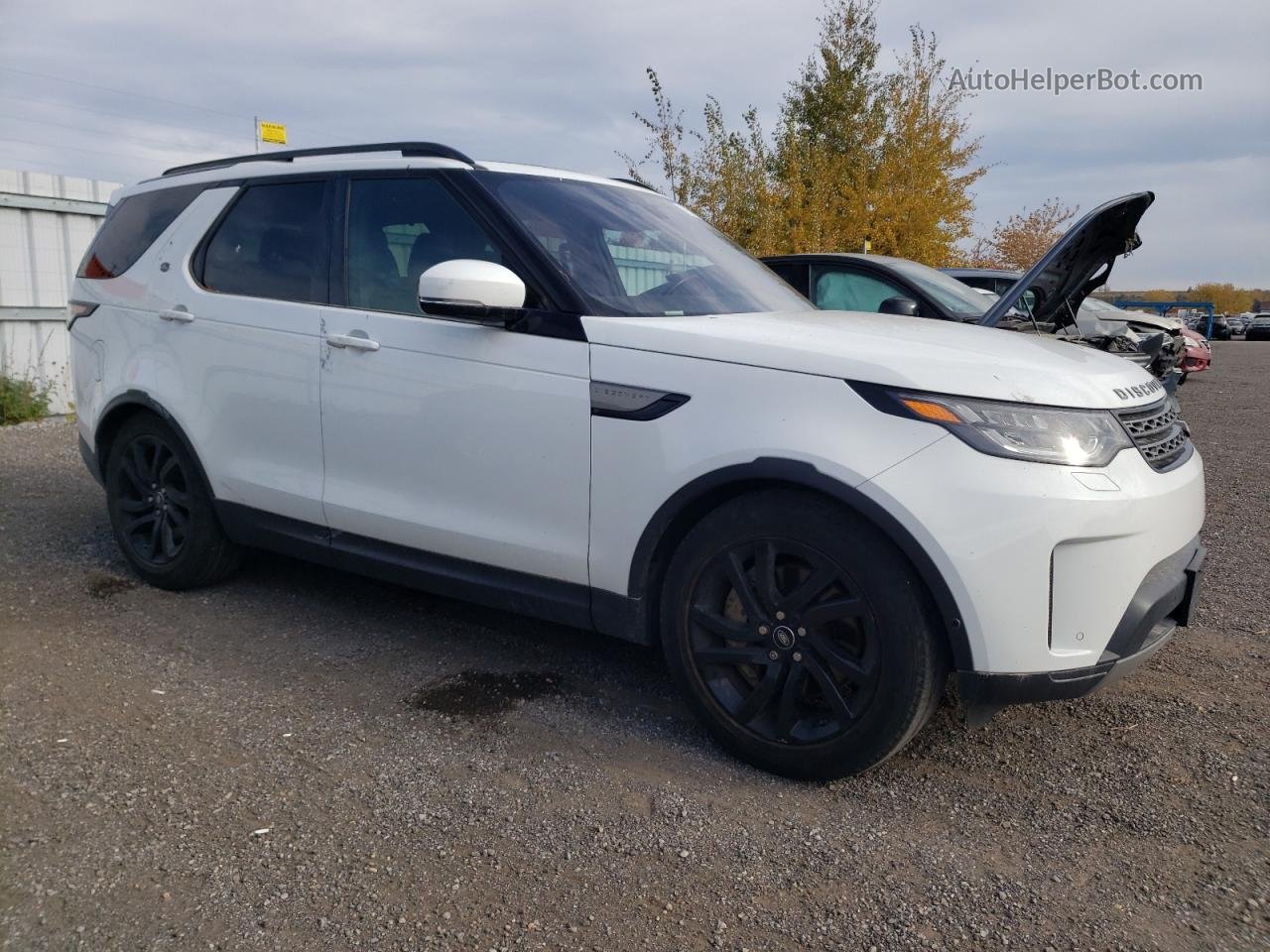 2019 Land Rover Discovery Se Белый vin: SALRG2RV5KA085789
