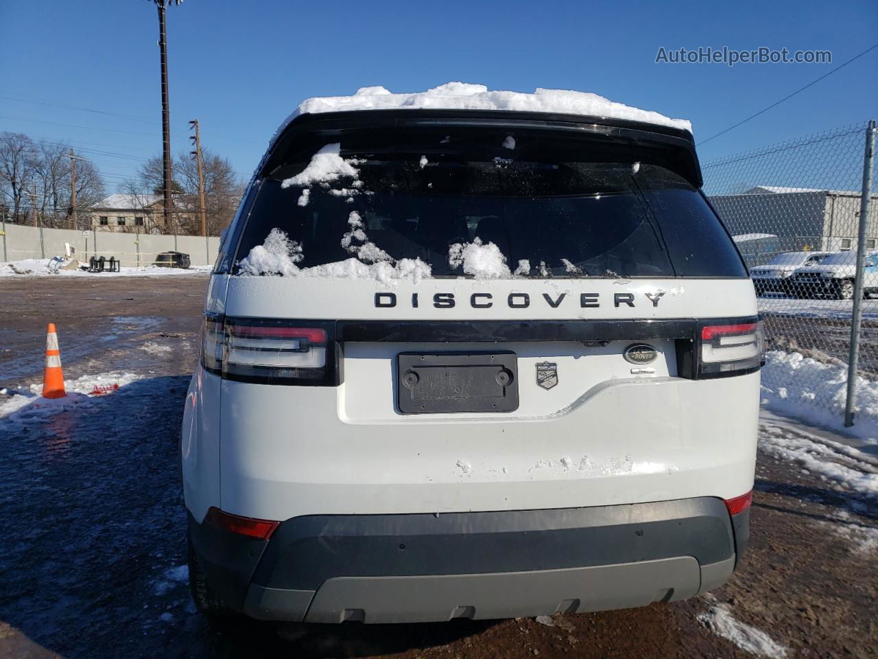 2019 Land Rover Discovery Se Белый vin: SALRG2RV6K2401730