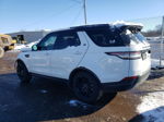 2019 Land Rover Discovery Se White vin: SALRG2RV6K2401730