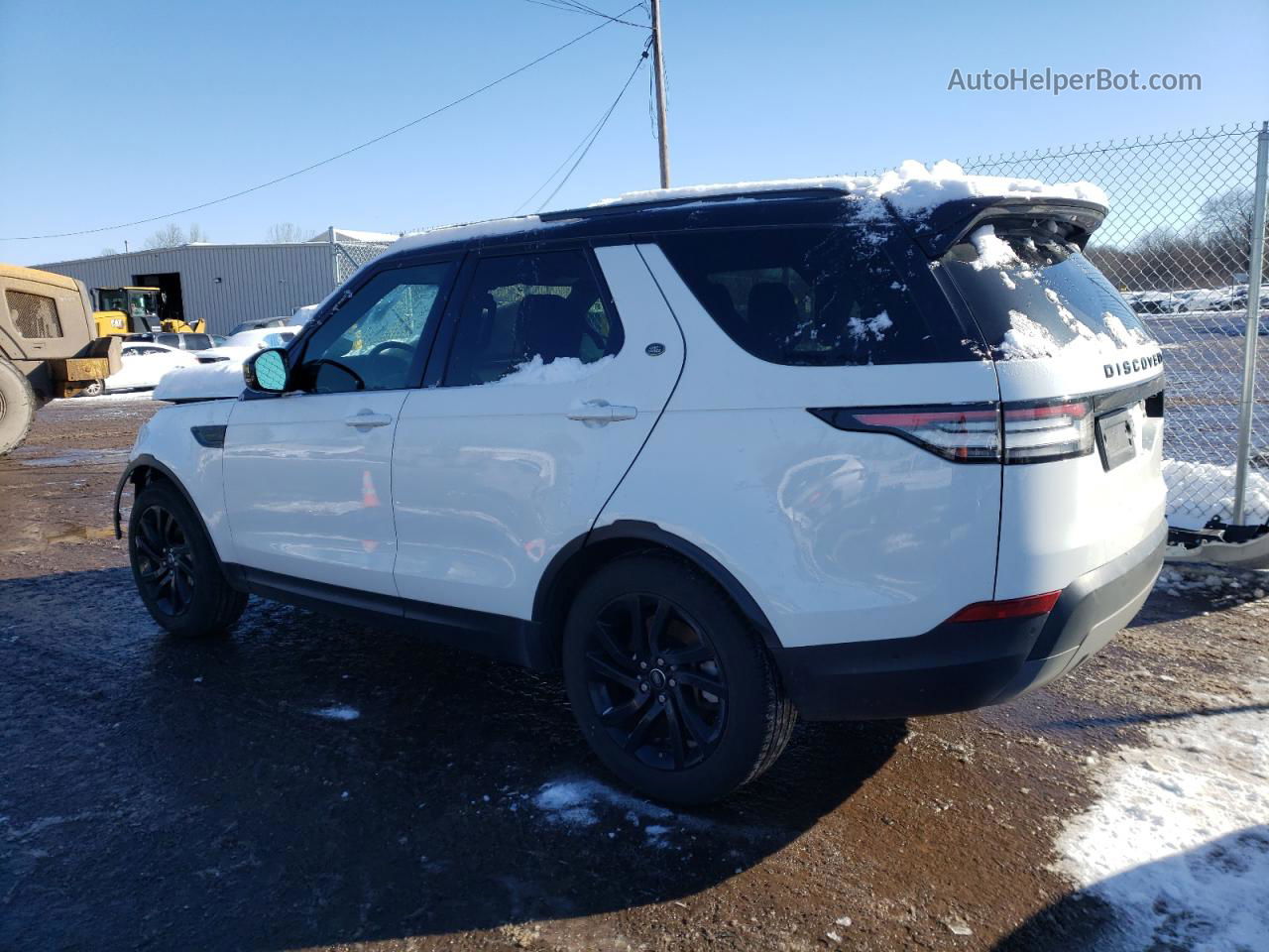 2019 Land Rover Discovery Se Белый vin: SALRG2RV6K2401730