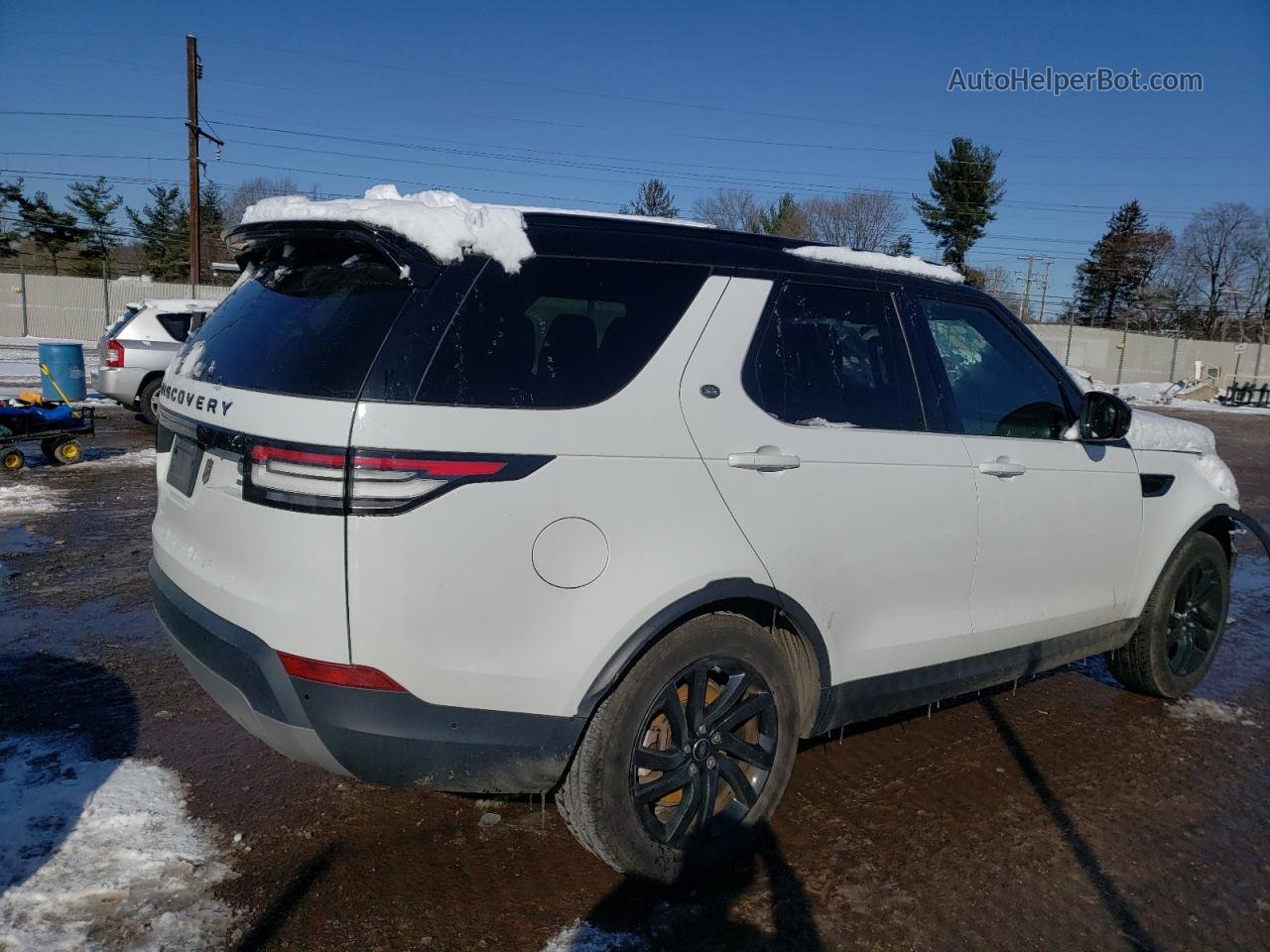 2019 Land Rover Discovery Se Белый vin: SALRG2RV6K2401730