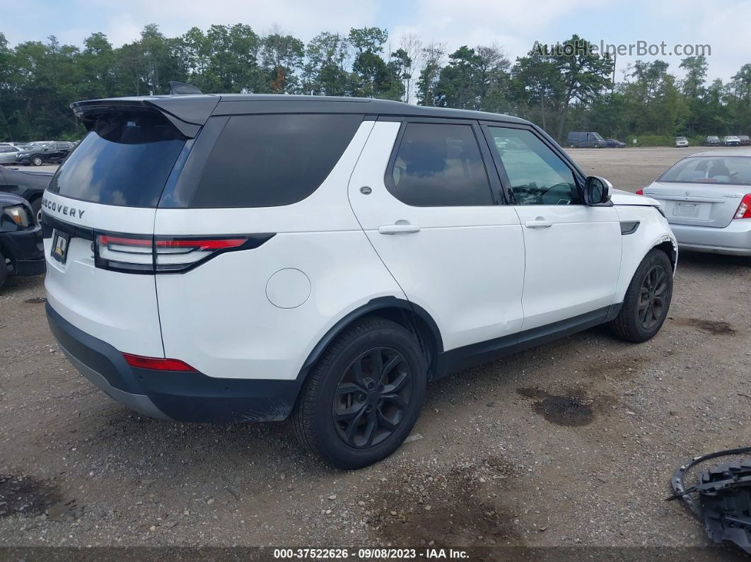 2019 Land Rover Discovery Se White vin: SALRG2RV6KA094565