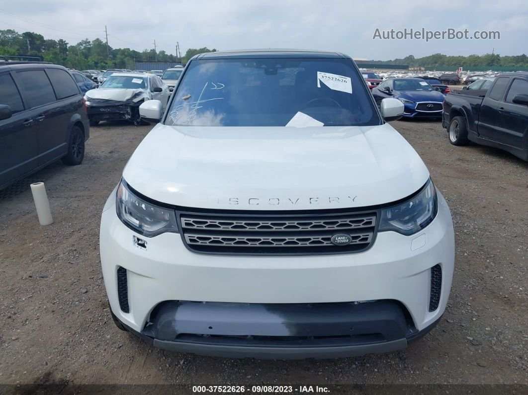 2019 Land Rover Discovery Se Белый vin: SALRG2RV6KA094565