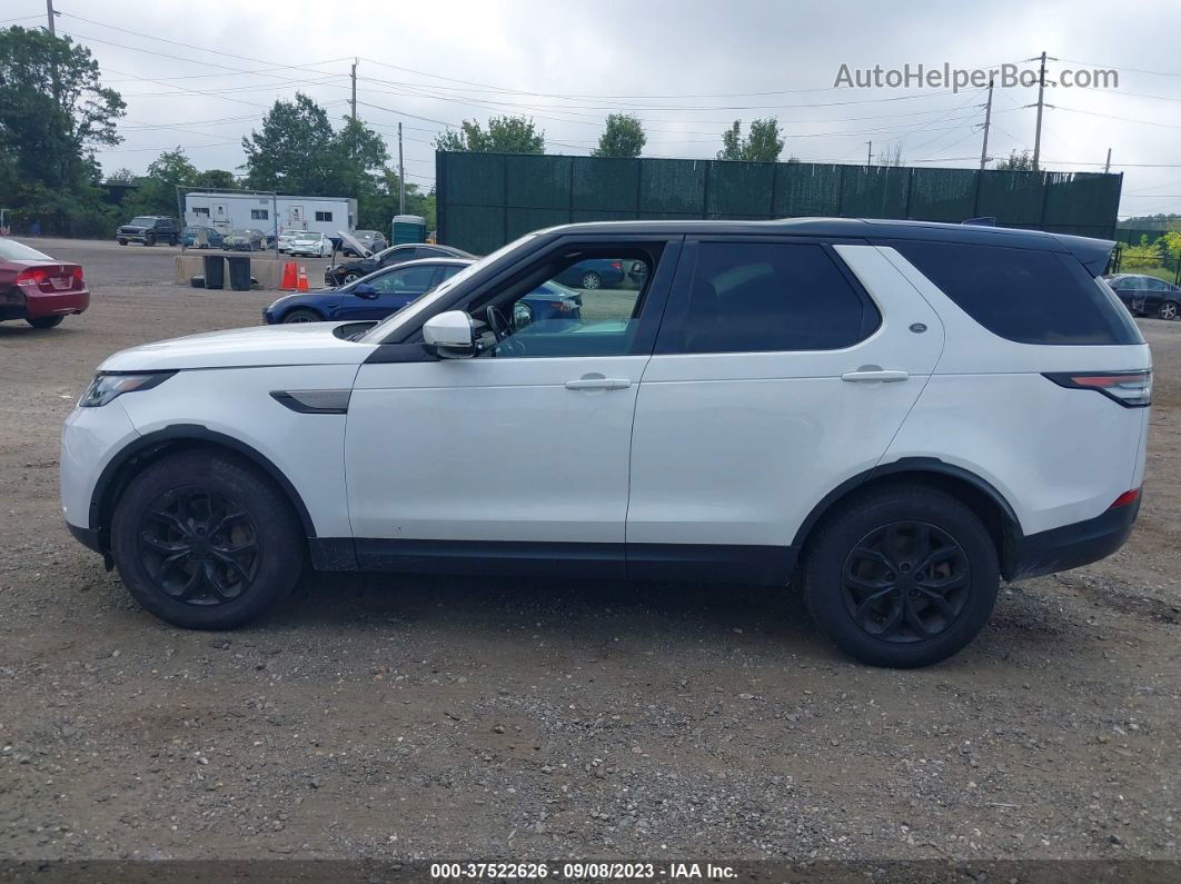 2019 Land Rover Discovery Se White vin: SALRG2RV6KA094565