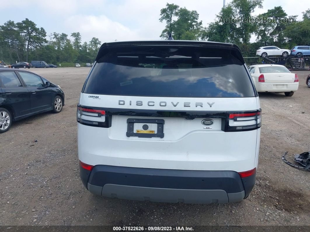 2019 Land Rover Discovery Se Белый vin: SALRG2RV6KA094565