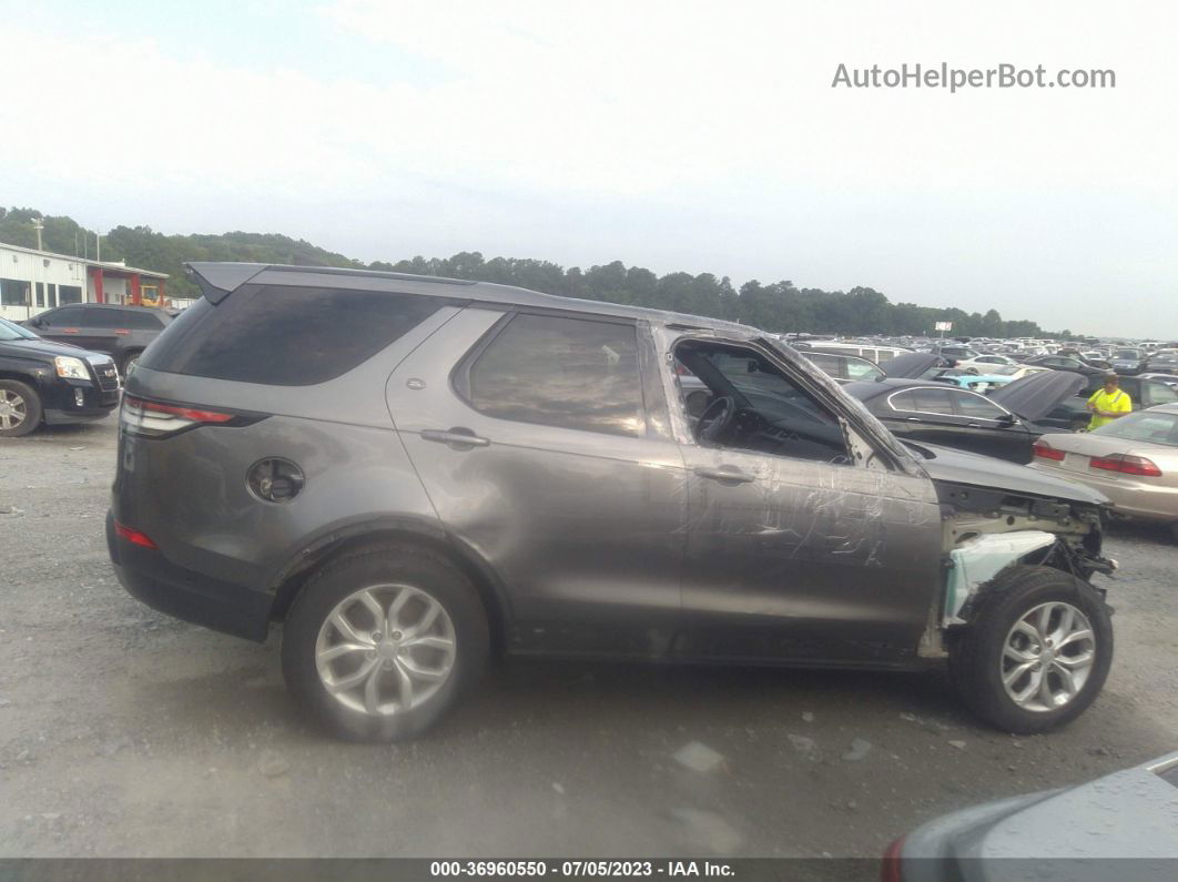 2019 Land Rover Discovery Se Gray vin: SALRG2RV6KA095683