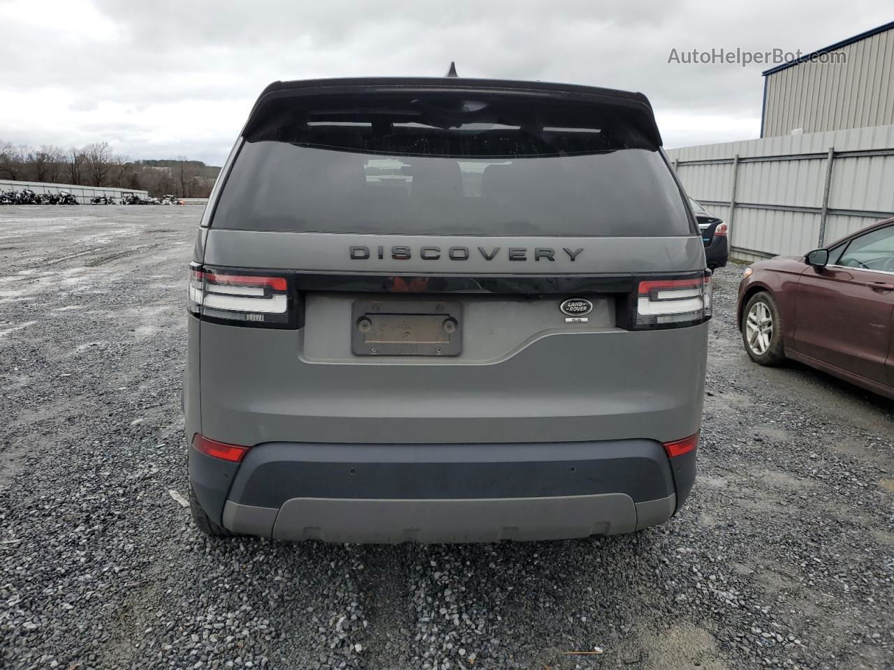 2019 Land Rover Discovery Se Серый vin: SALRG2RV7K2400456