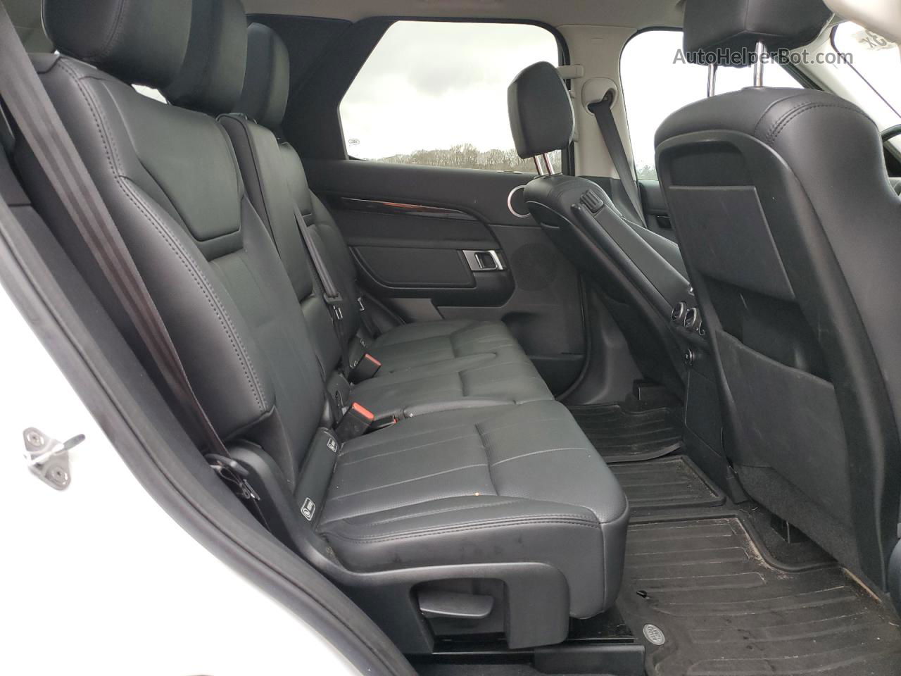 2019 Land Rover Discovery Se Gray vin: SALRG2RV7K2400456