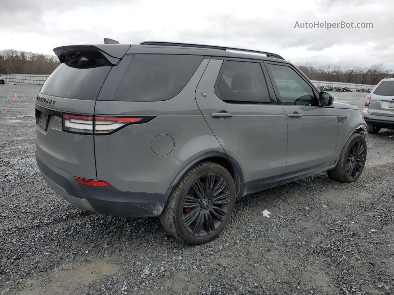 2019 Land Rover Discovery Se Серый vin: SALRG2RV7K2400456
