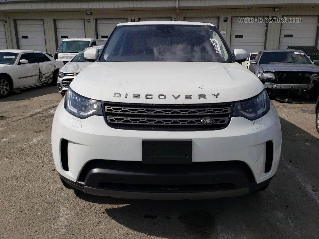 2019 Land Rover Discovery Se Белый vin: SALRG2RV7K2401297