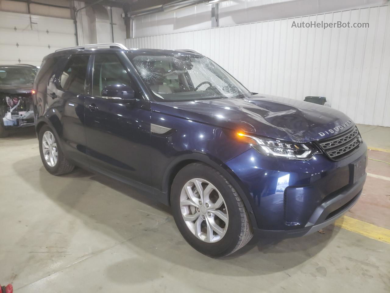 2019 Land Rover Discovery Se Blue vin: SALRG2RV7KA096373