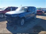 2019 Land Rover Discovery Se Gray vin: SALRG2RV8K2401843