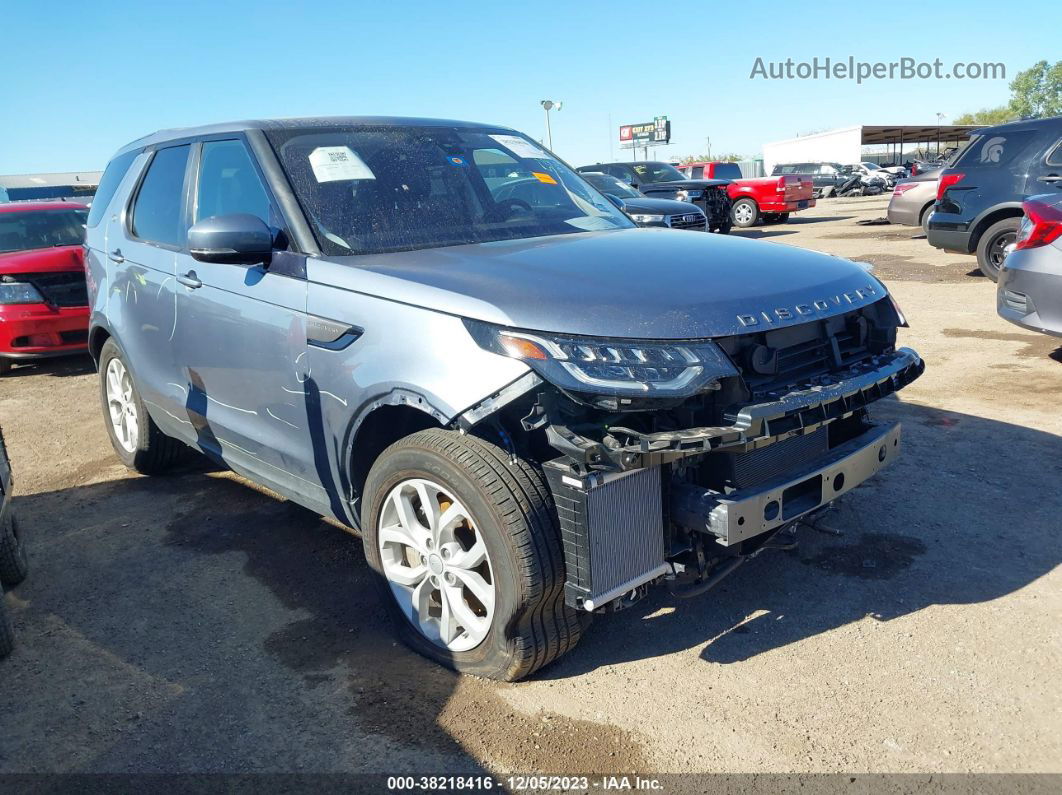 2019 Land Rover Discovery Se Серый vin: SALRG2RV8K2401843