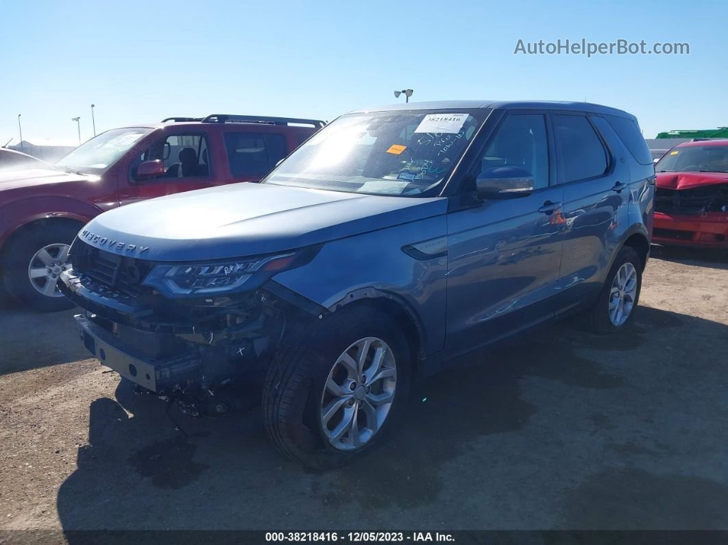 2019 Land Rover Discovery Se Gray vin: SALRG2RV8K2401843