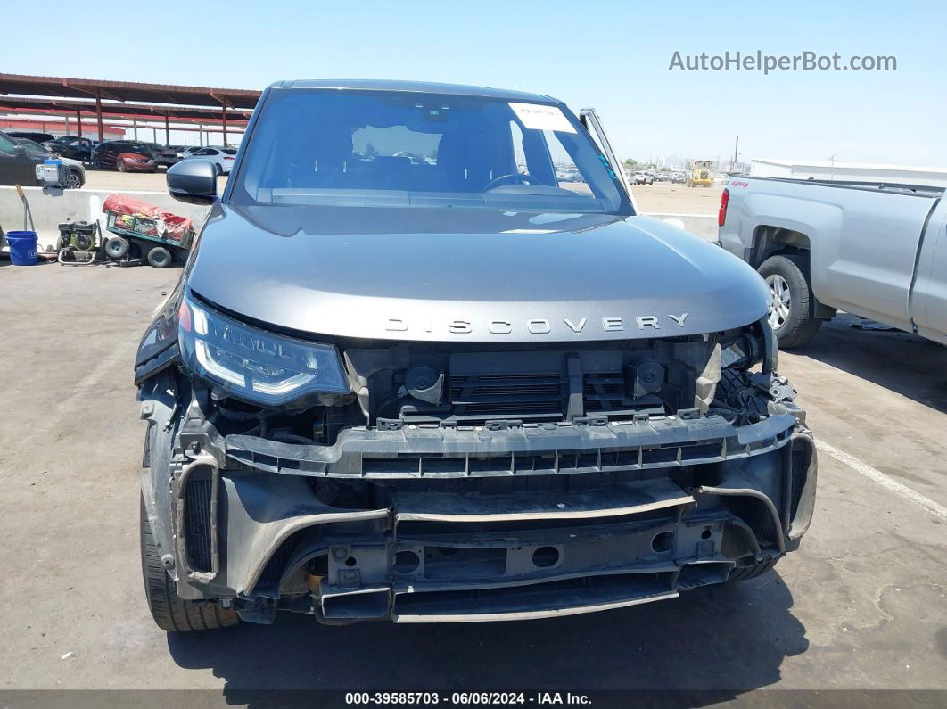 2019 Land Rover Discovery Se Gray vin: SALRG2RV8KA094938