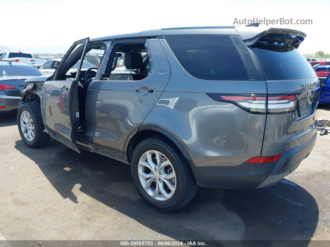 2019 Land Rover Discovery Se Gray vin: SALRG2RV8KA094938