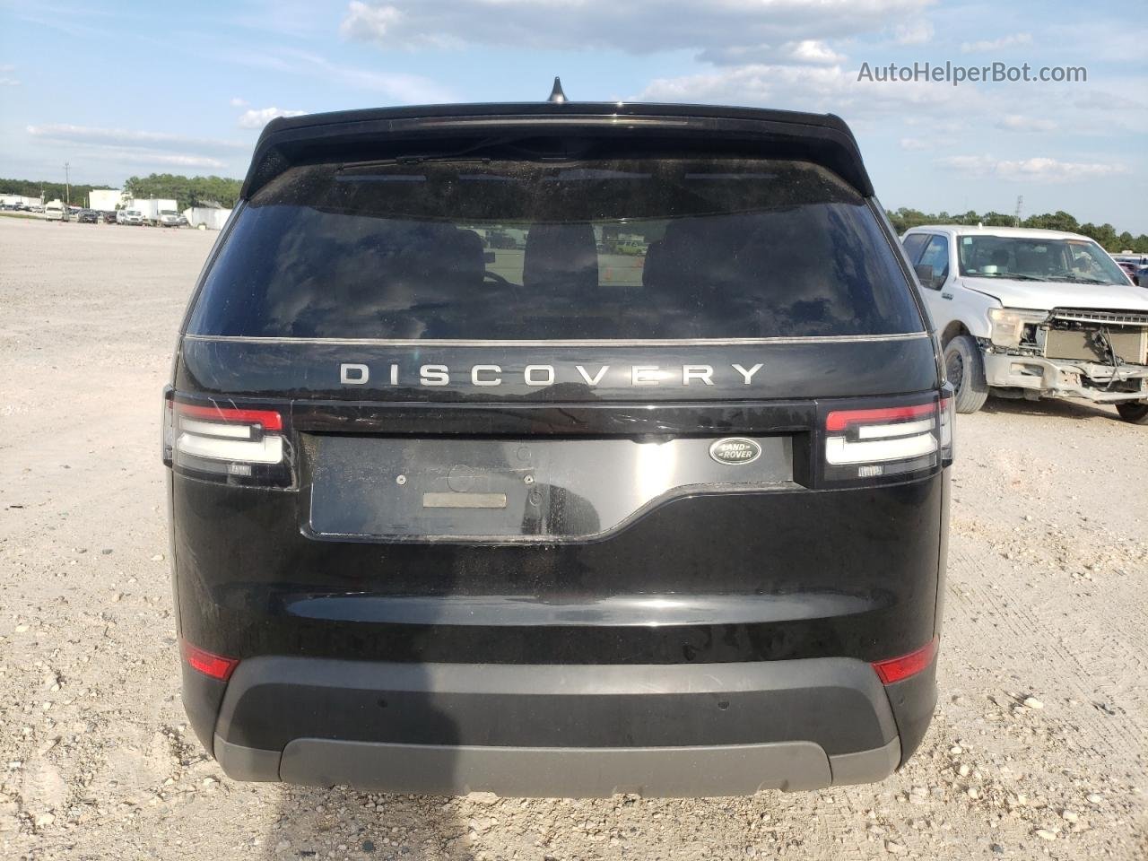 2019 Land Rover Discovery Se Black vin: SALRG2RV9KA095905