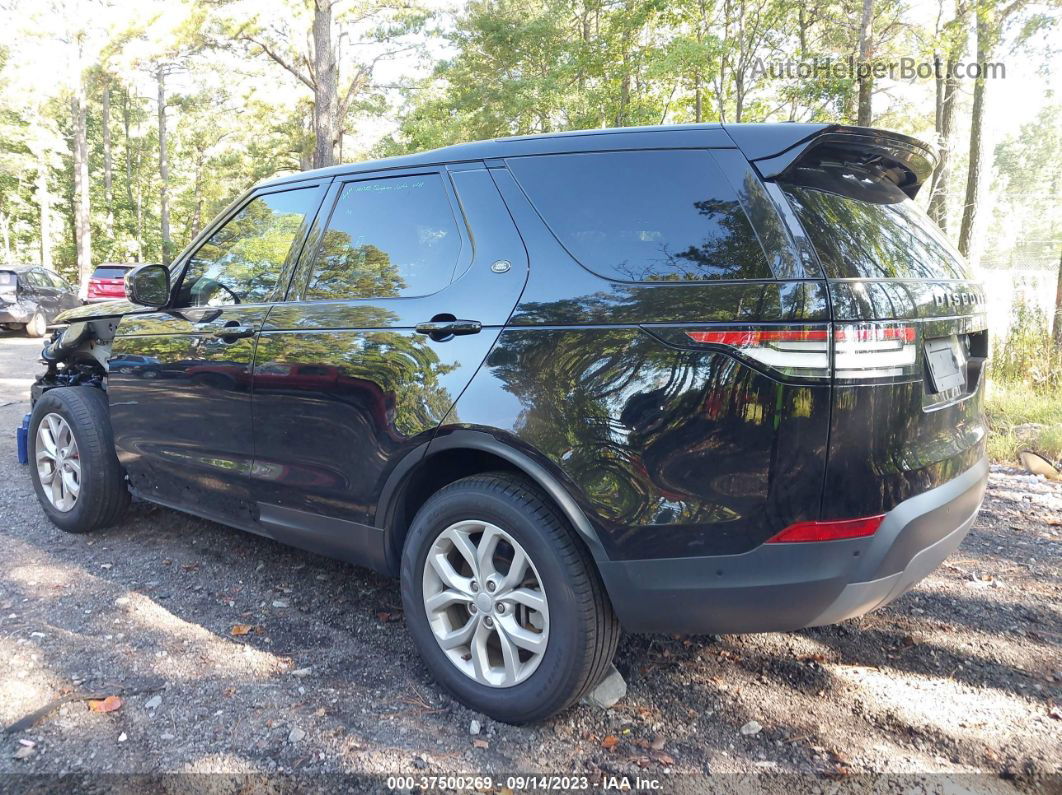 2019 Land Rover Discovery Se Black vin: SALRG2RVXKA094536