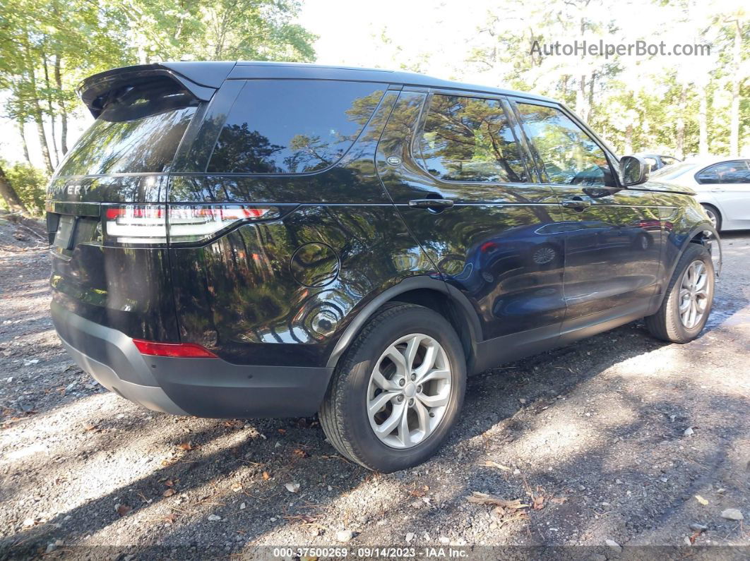 2019 Land Rover Discovery Se Black vin: SALRG2RVXKA094536