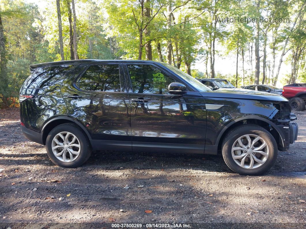 2019 Land Rover Discovery Se Black vin: SALRG2RVXKA094536