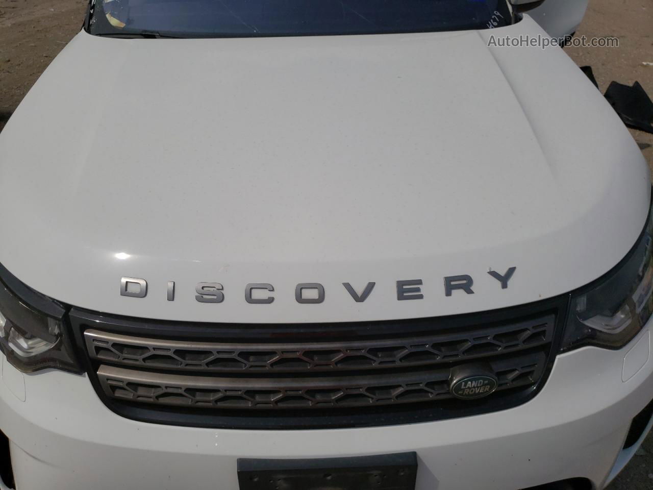 2019 Land Rover Discovery Se White vin: SALRG2RVXKA094679