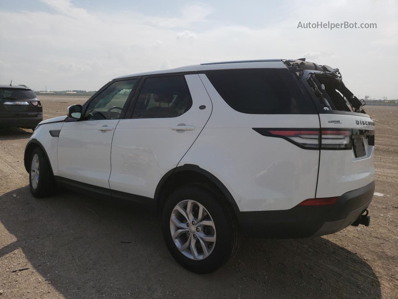 2019 Land Rover Discovery Se White vin: SALRG2RVXKA094679