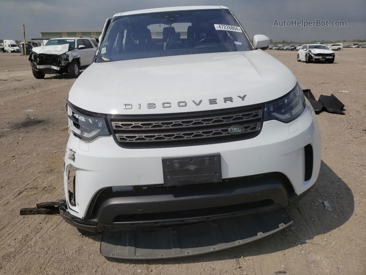 2019 Land Rover Discovery Se White vin: SALRG2RVXKA094679