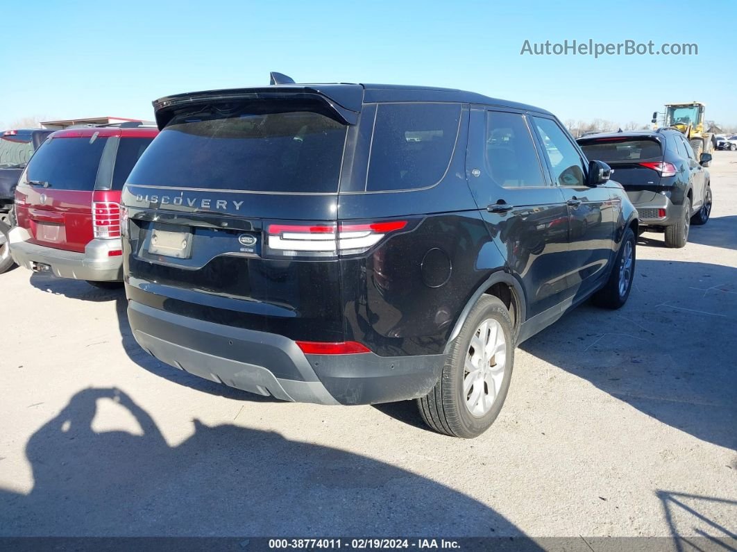 2019 Land Rover Discovery Se Черный vin: SALRG2RVXKA095556