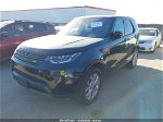 2019 Land Rover Discovery Se Black vin: SALRG2RVXKA095556