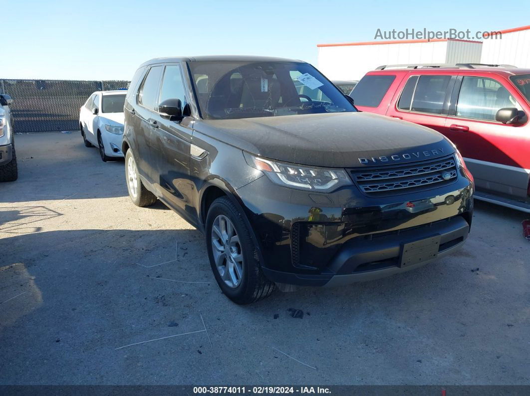 2019 Land Rover Discovery Se Черный vin: SALRG2RVXKA095556