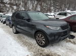 2019 Land Rover Discovery Hse Gray vin: SALRR2RK0K2408768