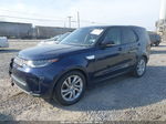 2019 Land Rover Discovery Hse Dark Blue vin: SALRR2RK1K2402834