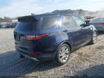 2019 Land Rover Discovery Hse Dark Blue vin: SALRR2RK1K2402834