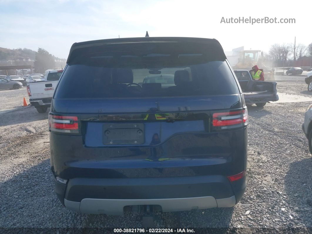 2019 Land Rover Discovery Hse Dark Blue vin: SALRR2RK1K2402834