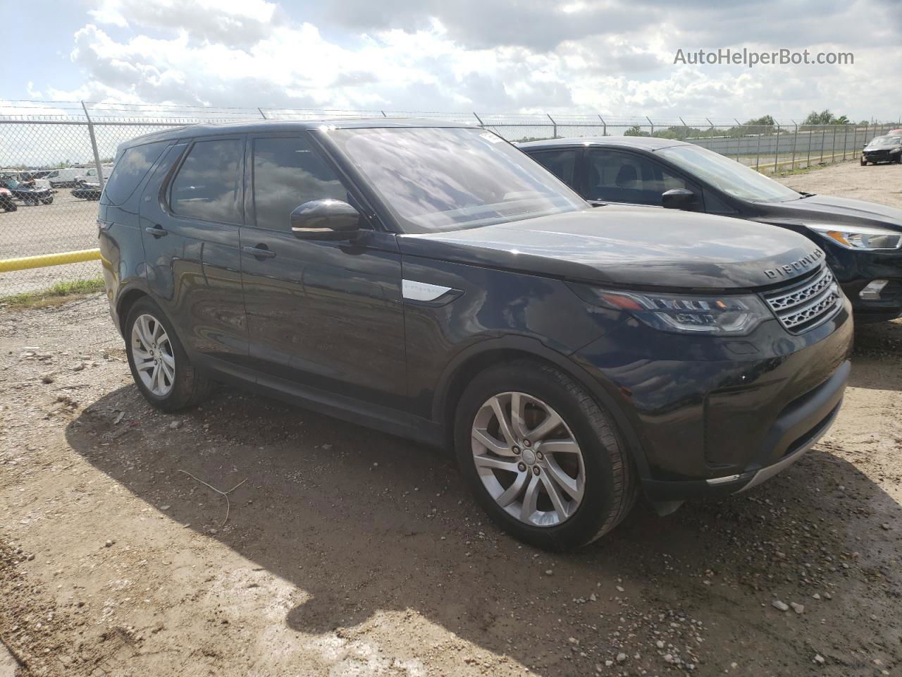 2019 Land Rover Discovery Hse Черный vin: SALRR2RK2K2408075