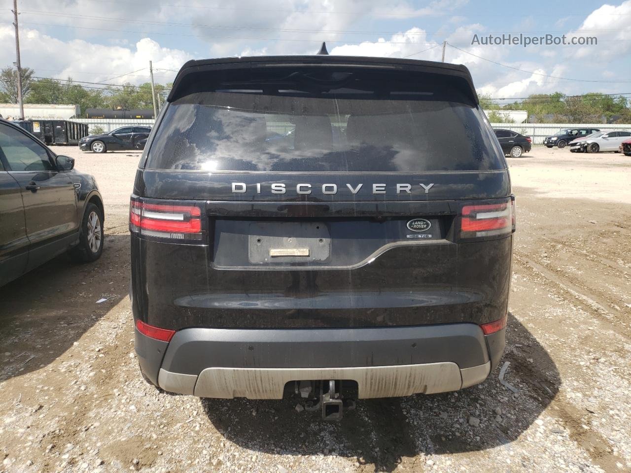 2019 Land Rover Discovery Hse Black vin: SALRR2RK2K2408075