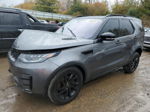 2019 Land Rover Discovery Hse Gray vin: SALRR2RK2KA087998