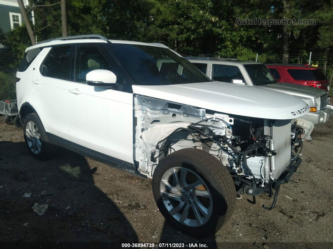 2019 Land Rover Discovery Hse White vin: SALRR2RK4KA088005