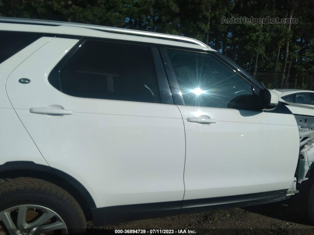 2019 Land Rover Discovery Hse White vin: SALRR2RK4KA088005