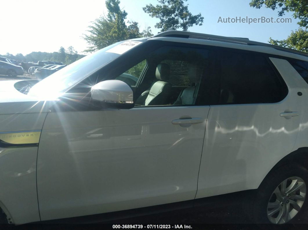 2019 Land Rover Discovery Hse White vin: SALRR2RK4KA088005