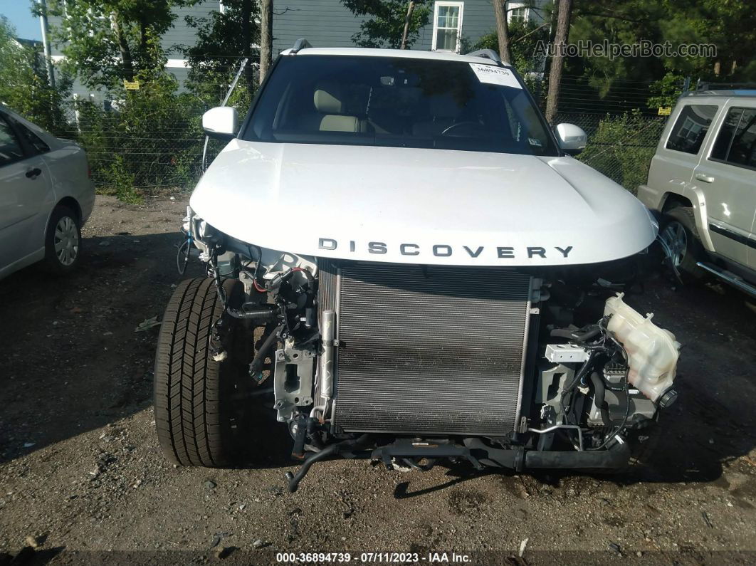 2019 Land Rover Discovery Hse White vin: SALRR2RK4KA088005