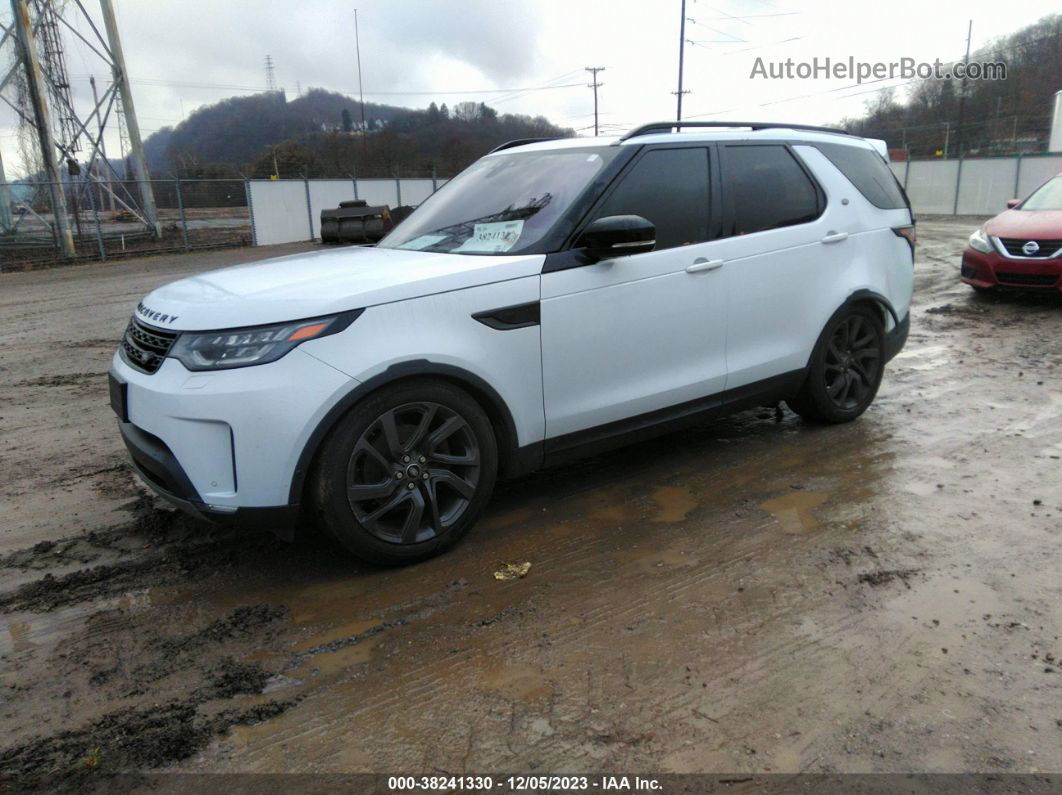 2019 Land Rover Discovery Hse White vin: SALRR2RK7K2402529