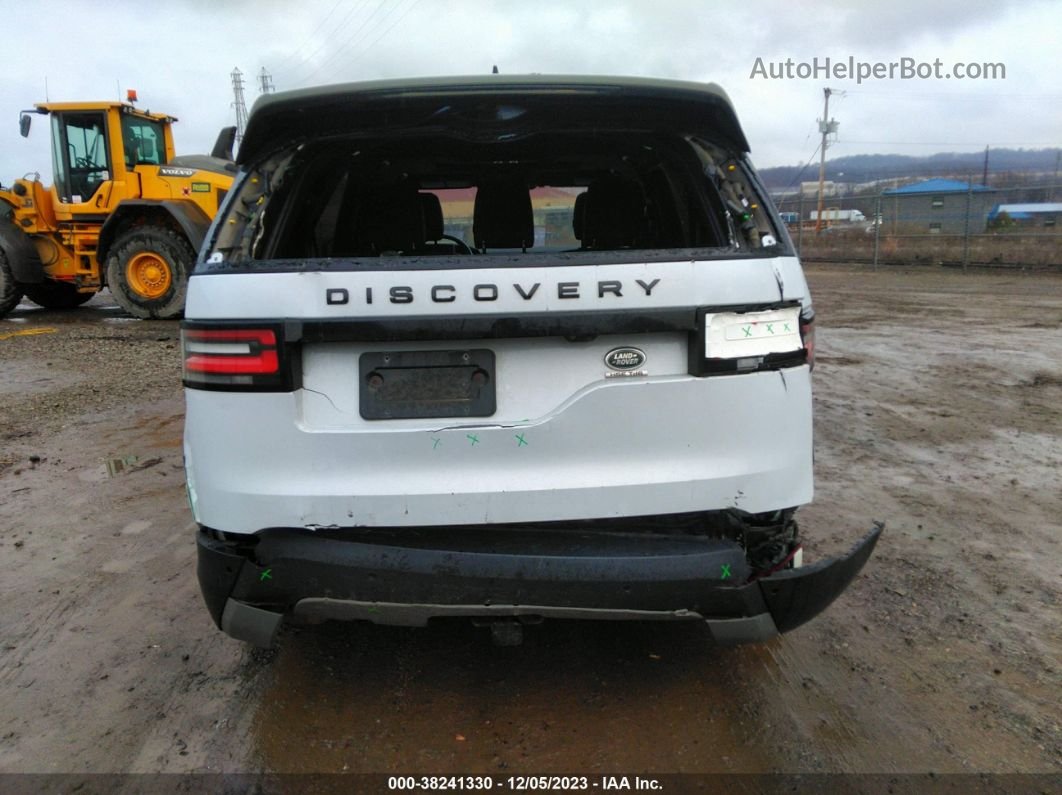2019 Land Rover Discovery Hse White vin: SALRR2RK7K2402529