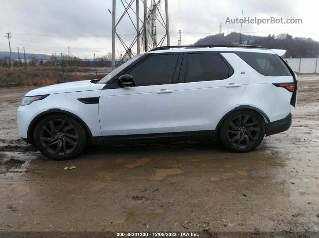 2019 Land Rover Discovery Hse White vin: SALRR2RK7K2402529