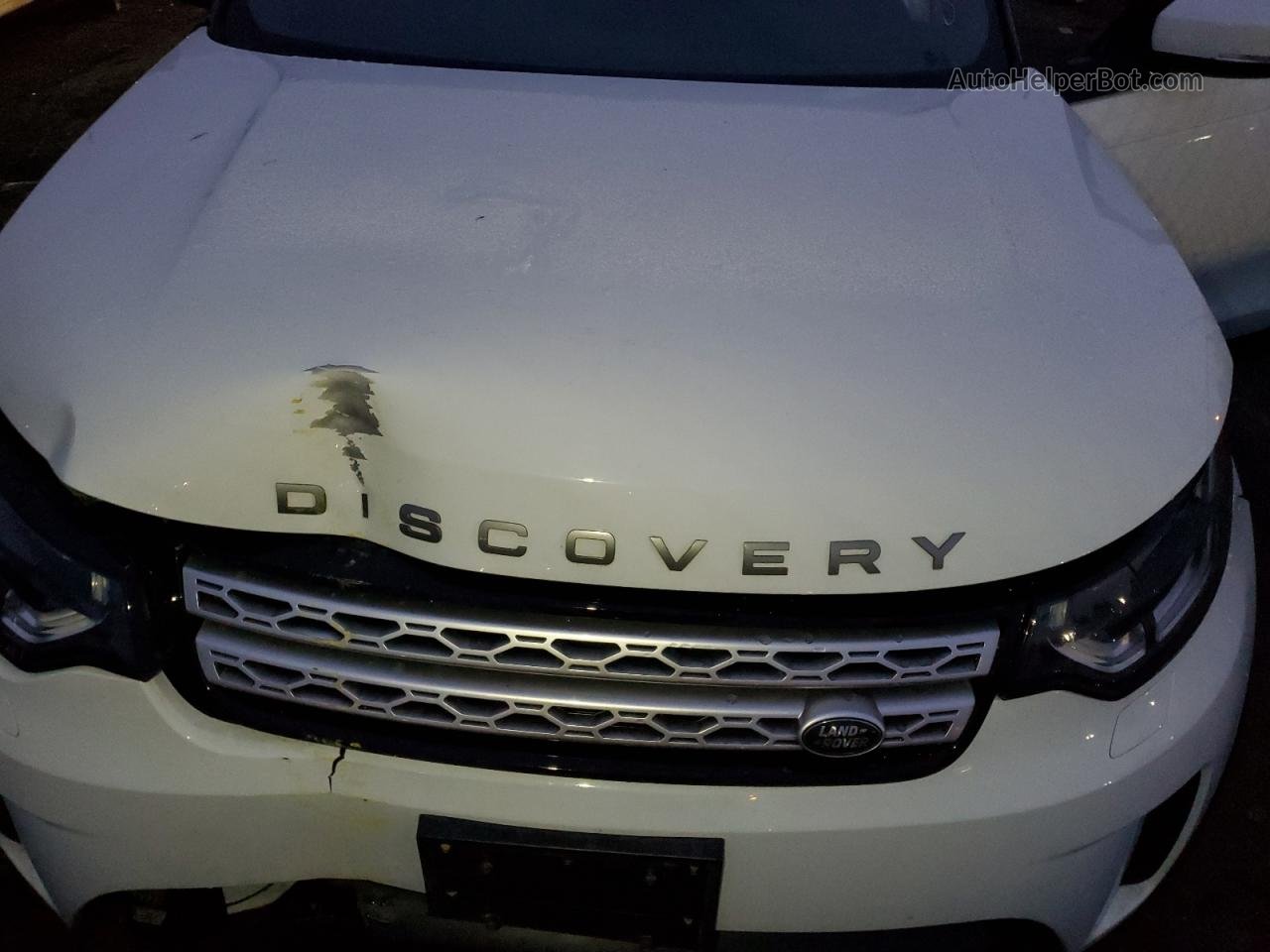 2019 Land Rover Discovery Hse White vin: SALRR2RV0K2401507