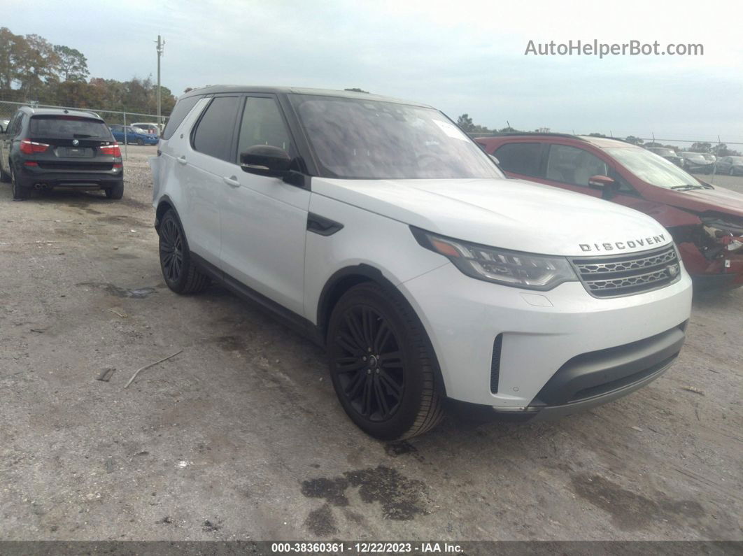 2019 Land Rover Discovery Hse White vin: SALRR2RV0K2405413