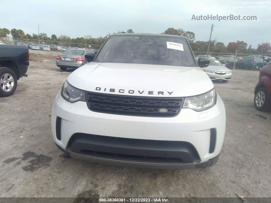 2019 Land Rover Discovery Hse White vin: SALRR2RV0K2405413