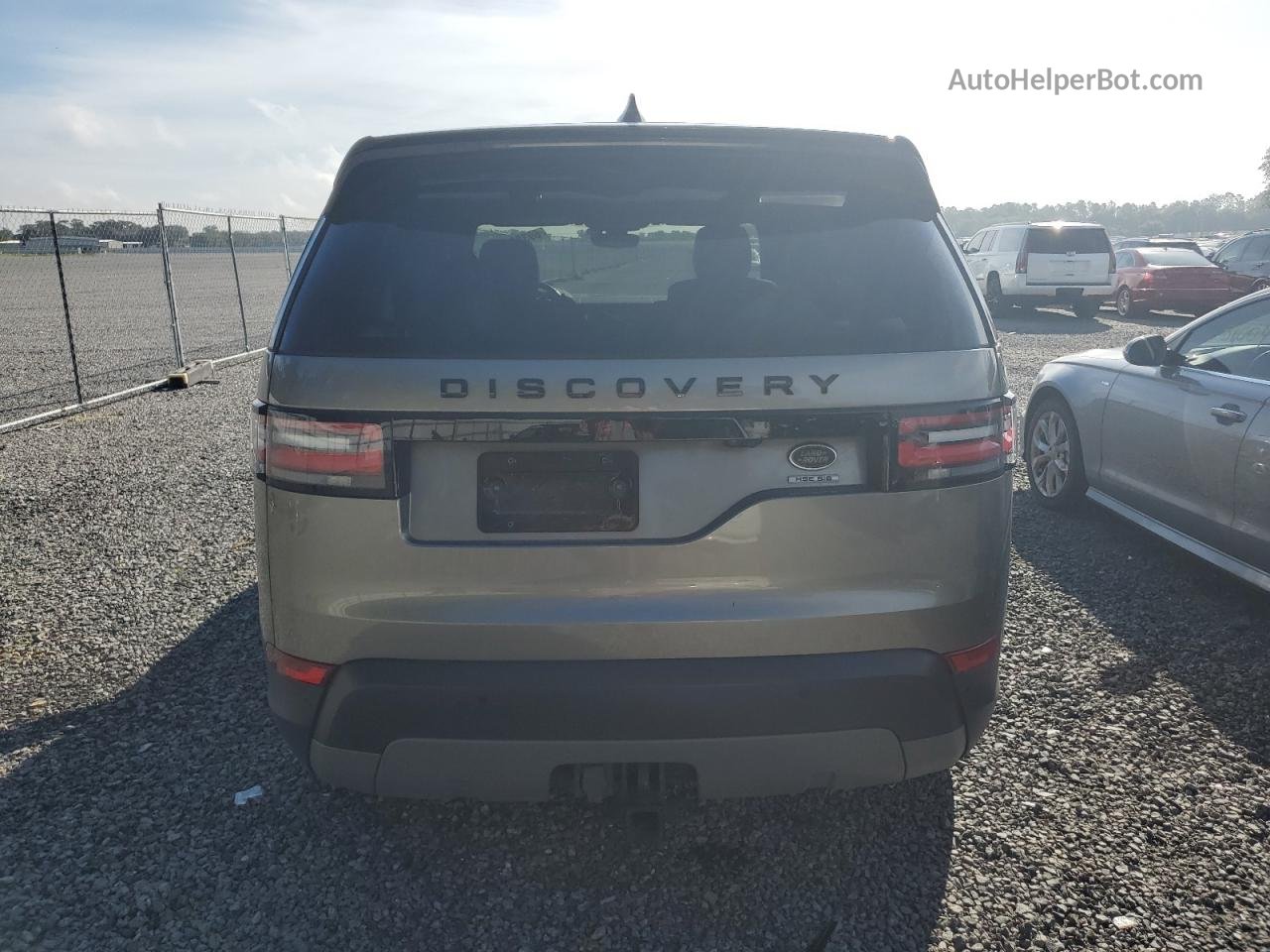 2019 Land Rover Discovery Hse Gray vin: SALRR2RV2KA086523